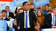 Regional Mayoral elections
Prime Minister Rishi Sunak in Teesside celebrating with Lord Ben Houchen following his re-election as Tees Valley Mayor. Picture date: Friday May 3, 2024.