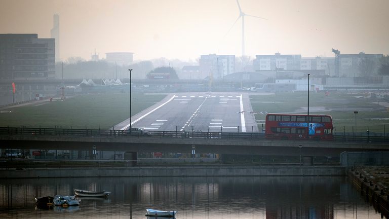 London City Airport 1