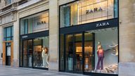 A Zara store in Paris. Pic: iStock