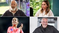 Michael Eavis, Emilia Clarke, Paul Hollywood, Mary Earps
