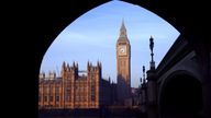 File photo dated 23/01/23 of a general view of the Houses of Parliament in London. The Government in Westminster's dominance over national decision-making and politicians' use of 