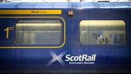 File photo dated 23/05/22 of a ScotRail train at Edinburgh's Waverley Station. The scrapping of peak prices began in October last year and was recently extended to the end of June, with the Scottish Government due to make a decision on whether it will continue further. First Minister John Swinney has said the scheme has been 