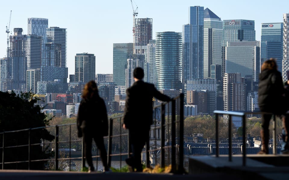 Land Securities sees end in sight for property slump as losses nearly halve