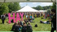 
Photographer
Robert Melen/Shutterstock

Hay Festival of Art and Literature, Powys, Wales, UK - 27 May 2022
Crowds at the Hay Festival of Art and Literature 2022 in Powys, Wales. The festival will be running until next week and attracts authors from all over the world to take part in the event.

27 May 2022