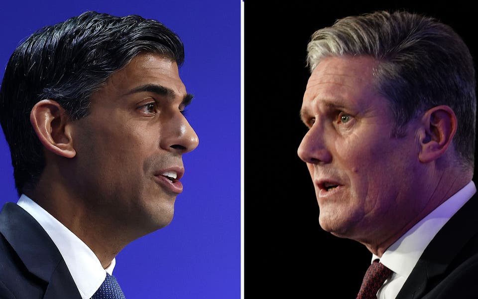 Starmer dodges Abbott questions as Sunak defends cash-for-towns pledge