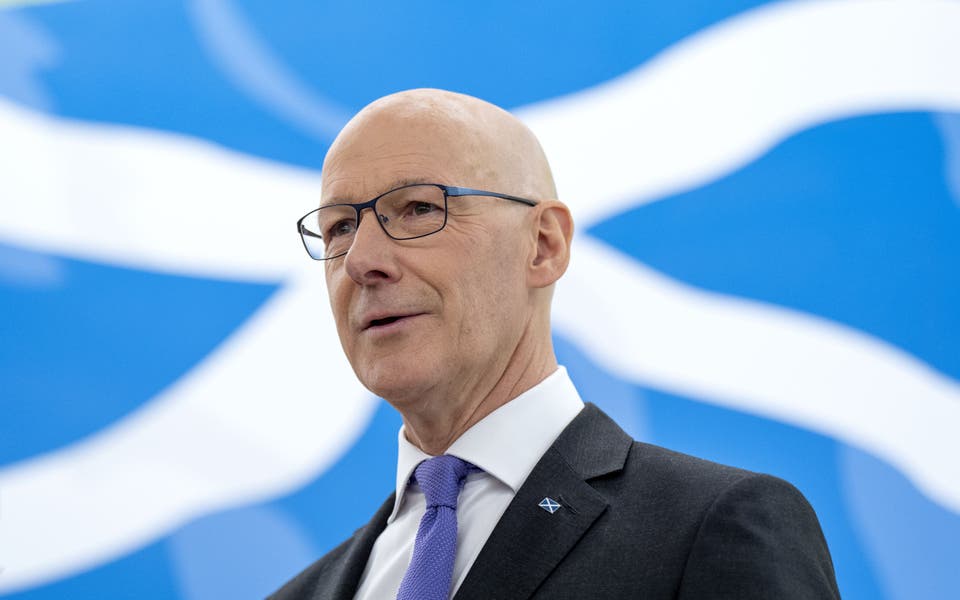 Independence will make Scotland a ‘fairer, more equal country’ – Swinney