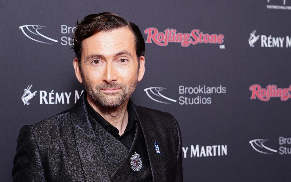 JK Rowling hits out at David Tennant after he says trans critics are ‘whinging’