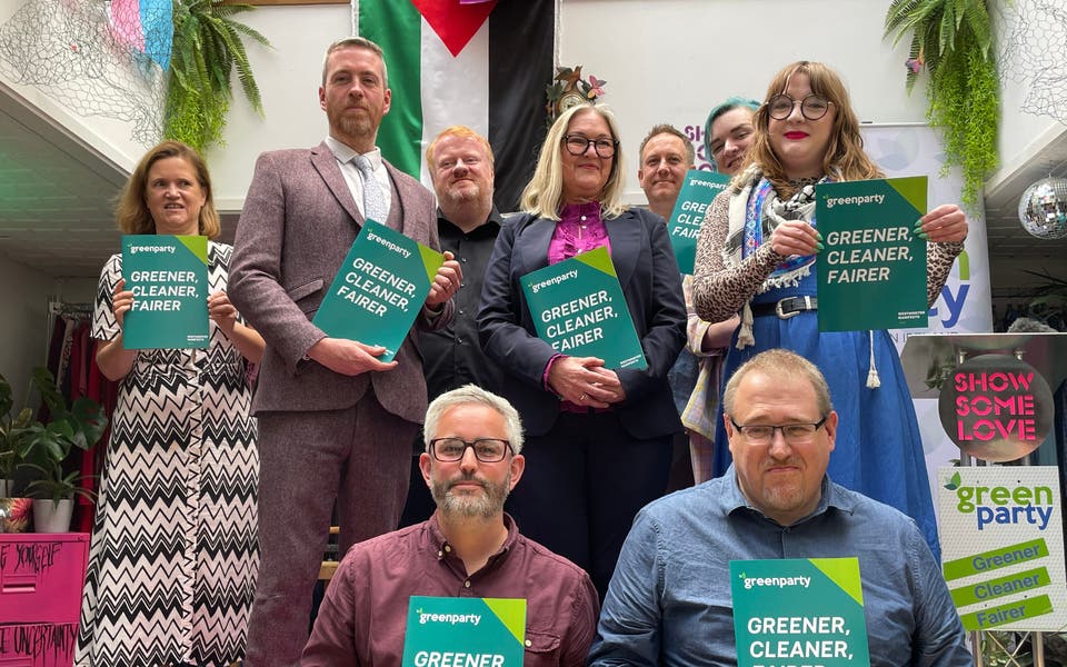 Northern Ireland Green Party’s General Election manifesto at a glance