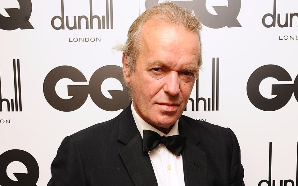 Sir Martin Amis’s widow to receive insignia for late husband’s knighthood