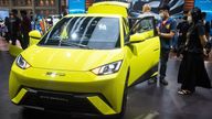 Pic: Anusak Laowilas/NurPhoto/Shutterstock

45th Bangkok International Motor Show, Nonthaburi Province, Thailand - 30 Mar 2024
A visitor is checking out the Chinese automaker BYD Seagull electric car on display at the 45th Bangkok International Motor Show 2024 in Nonthaburi Province, on the outskirts of Bangkok, Thailand, on March 30, 2024.

30 Mar 2024