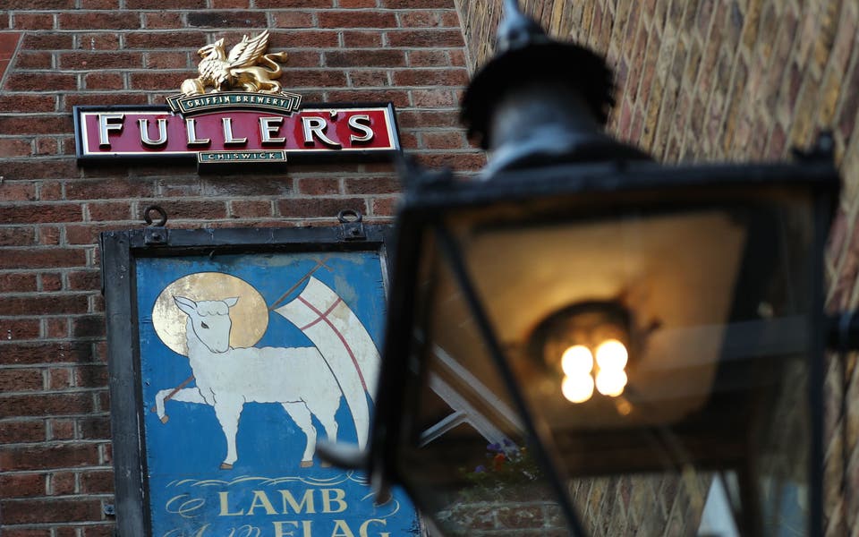 Fuller’s serves up soaring profits despite cost-of-living crisis