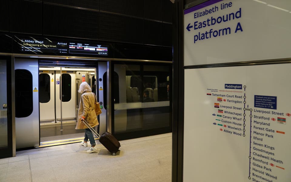 FirstGroup boss points to  the Elizabeth Line for signals on rail nationalisation