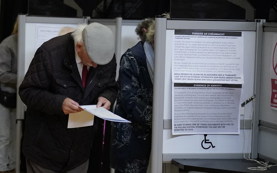 Final hours of voting in three landmark elections in Ireland