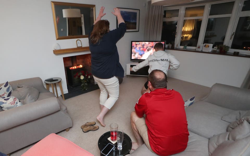 Supermarkets ready for football fans stocking up to watch Euros at home