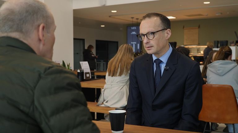 Professor Mark Simpson, deputy vice chancellor at Teesside University