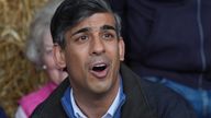 Prime Minister Rishi Sunak speaks during a Q&A on a visit to Rowlinson's Farm, a dairy, beef, sheep farm in Gawsworth, Macclesfield, while on the General Election campaign trail. Picture date: Friday May 31, 2024.

