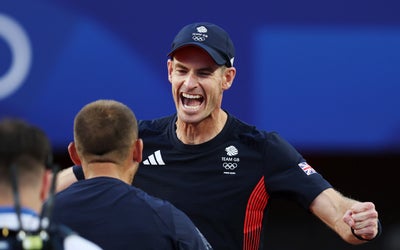 When is Andy Murray playing at Olympics 2024? Start time and TV channel for doubles match with Dan Evans today