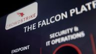 An update to Crowdstrike's falcon platform caused a worldwide outage. Pic: AP