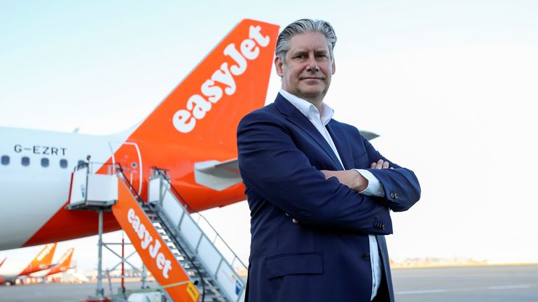 Johan Lundgren, easyJet's chief executive