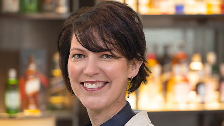 Debra Crew is the company's chief executive. Pic: Diageo