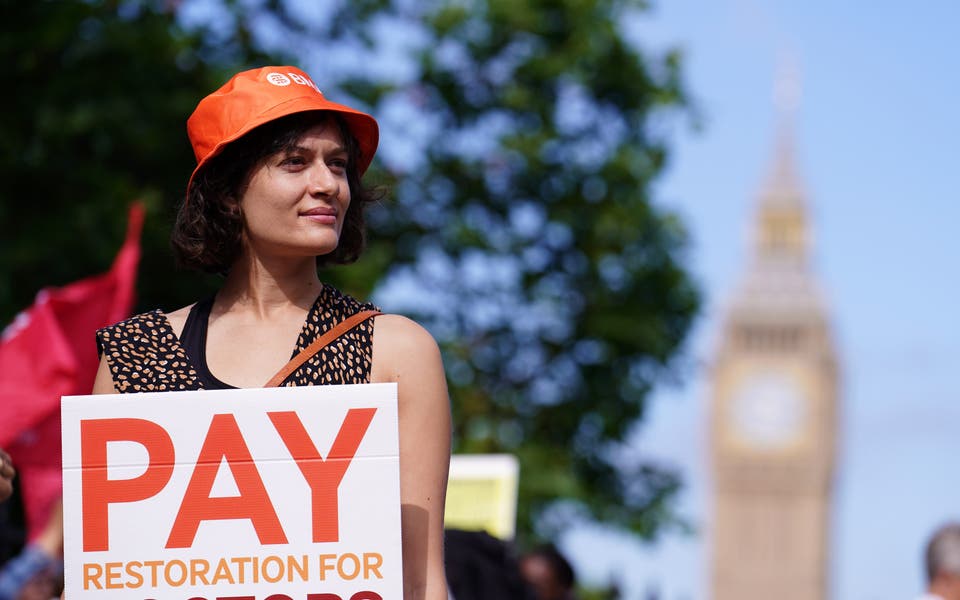 Hospitals left ‘picking up the pieces’ as junior doctors’ strike ends