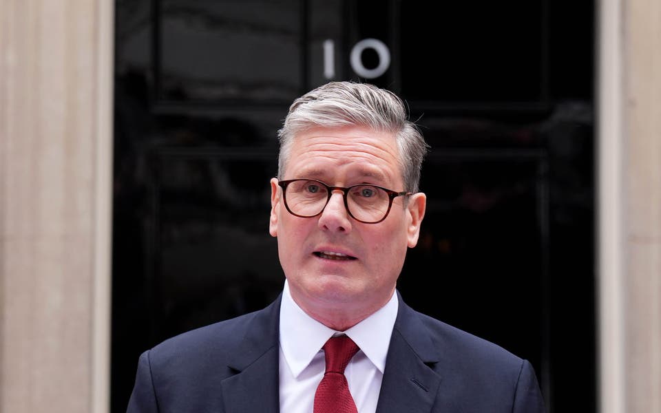 PM Sir Keir Starmer assembles Cabinet after vowing to rebuild Britain