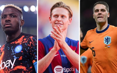 Transfer news LIVE! Arsenal hold Osimhen talks; Chelsea hijack, Man Utd; eye De Jong, Veerman to Liverpool