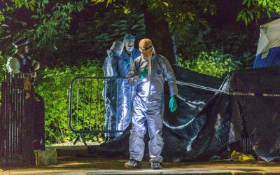 Ladbroke Grove: Boy, 15, 'assassinated' in suspected gang shooting during family fun day in west London 'Teletubbies park'