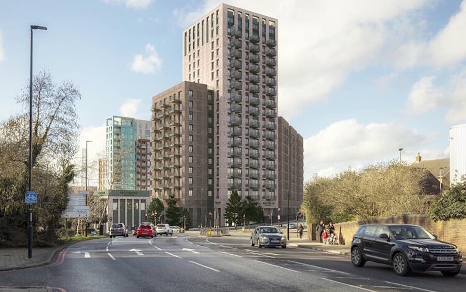 John Lewis given go ahead for 24-storey 'Waitrose Tower' of flats in Bromley