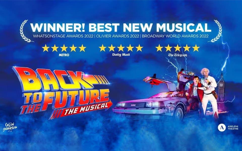 Win two VIP tickets to Back To The Future, The Musical