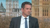 Tory MP Steve Baker appears to launch bid to become leader of Conservative party