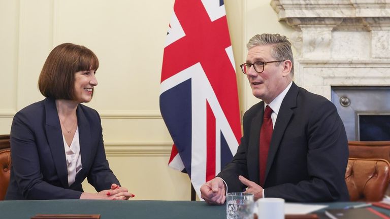 Prime Minister Keir Starmer with Chancellor Rachel Reeves. Pick: Number 10 Flickr