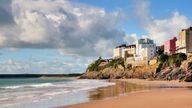 Castle Beach, Tenby. Pic: Khrizmo/iStock