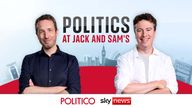 Welcome To Politics At Jack and Sam's