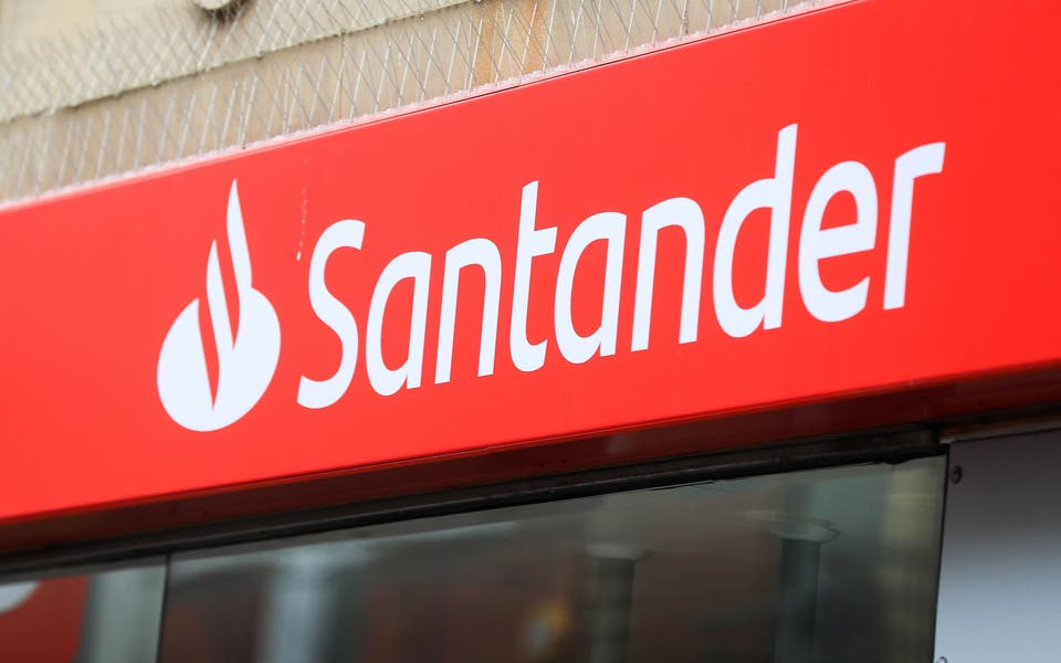 Santander sees profits slump 31%, but hopes for second half ‘tailwinds’ boost