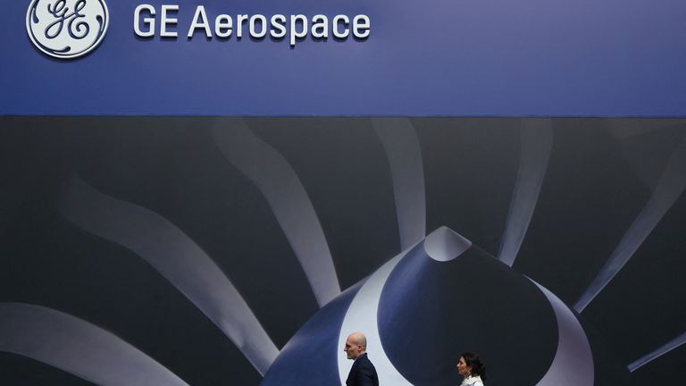 GE AEROSPACE POSTER