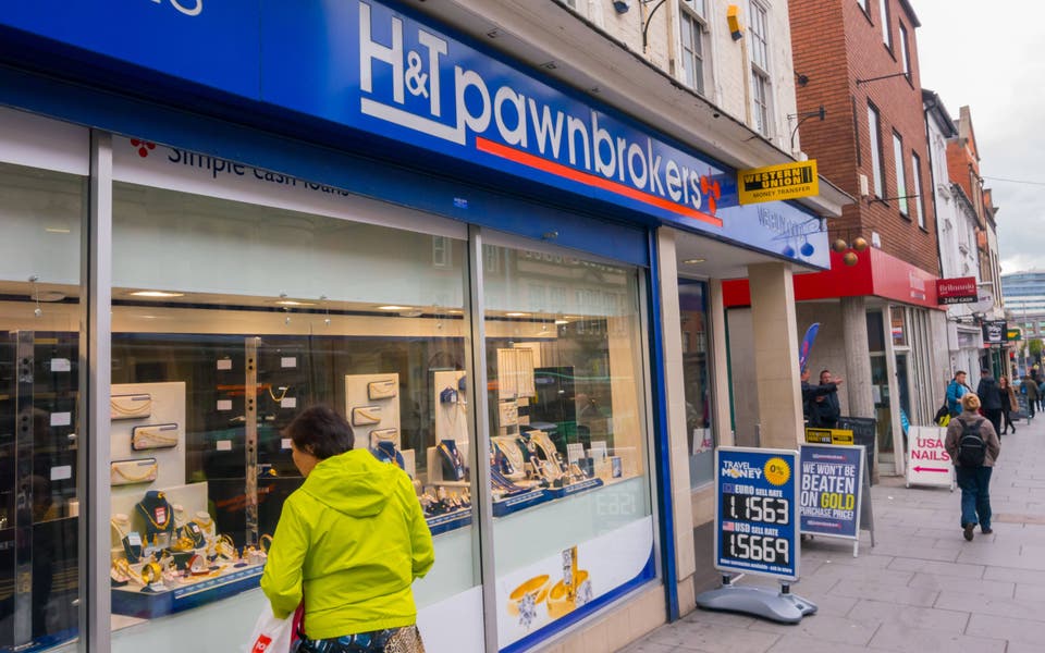 H&T bolstered by pawnbroking as more people seek quick loans