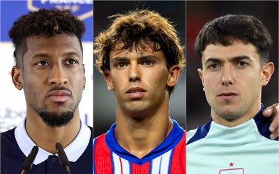 Transfer news LIVE! Coman to Arsenal; Liverpool’s Zubimendi alternative; Man Utd medicals; Chelsea latest