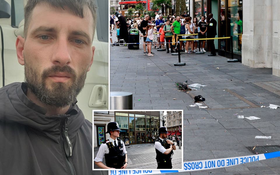 Girl, 11, stabbed 'eight times' in Leicester Square released from hospital 