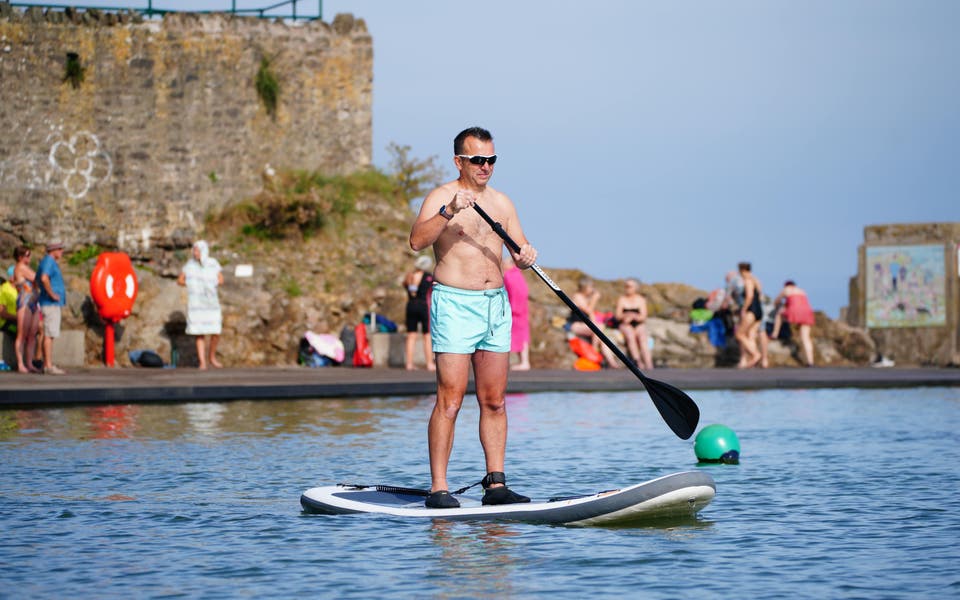 Temperatures set to cool after UK sees hottest day of the year so far