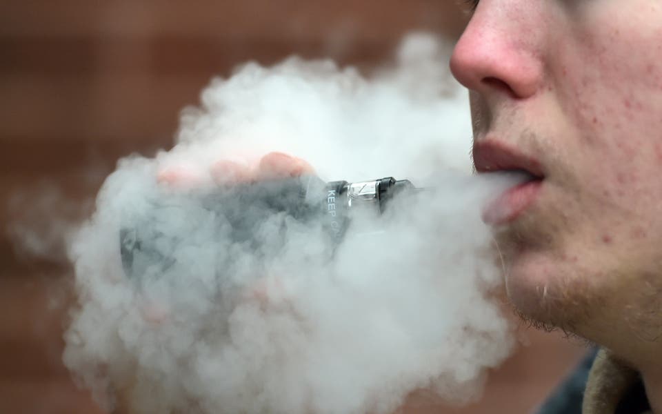 Almost one million youngsters have tried vaping this year, analysis finds