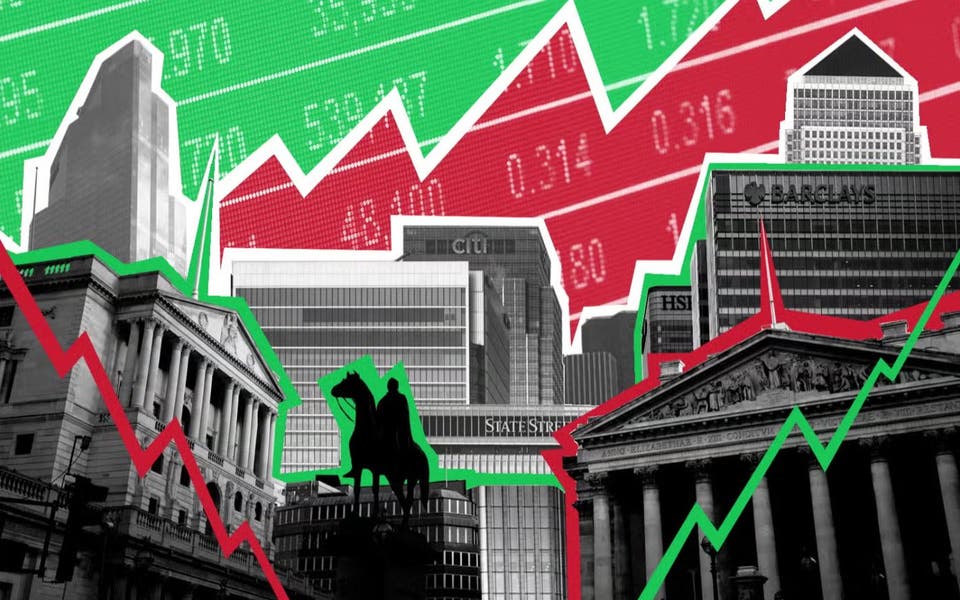 FTSE 100 Live: Borrowing figures overshoot, index steady
