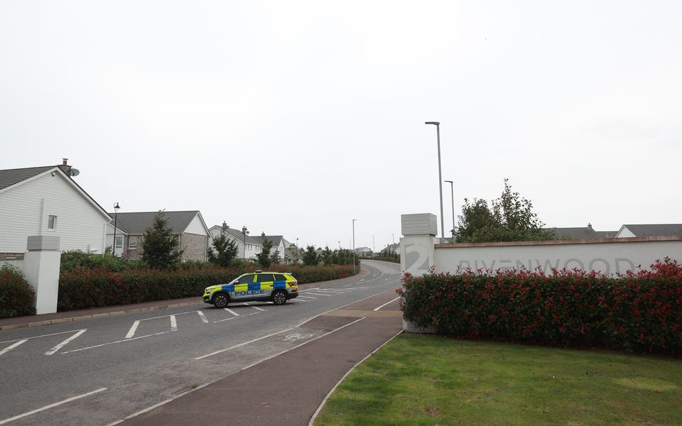 Controlled explosion seen at location of Second World War-era bomb in Co Down