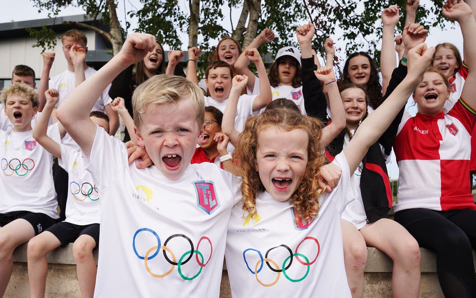 Next generation at Co Antrim swimming club inspired by three Olympian members