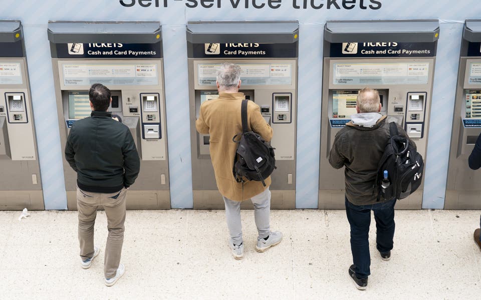 Rail fares inflation figure revealed as 3.6%