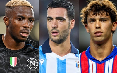 Transfer news LIVE! Arsenal get Merino boost; Osimhen to Chelsea; Spurs sign Odobert; Man Utd want Danilo