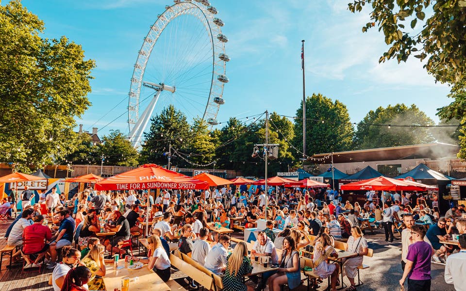 15 things to do in London this summer