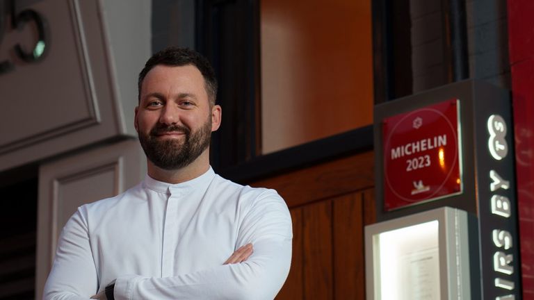 Tom Shepherd owns fine dining restaurant Upstairs by Tom Shepherd in Lichfield.