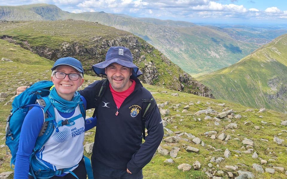 Breast cancer survivor treks 24 peaks in 48 hours to ‘cherish feeling alive’