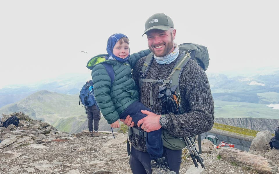 Boy, five, to complete Three Peaks Challenge with father for Prostate Cancer UK